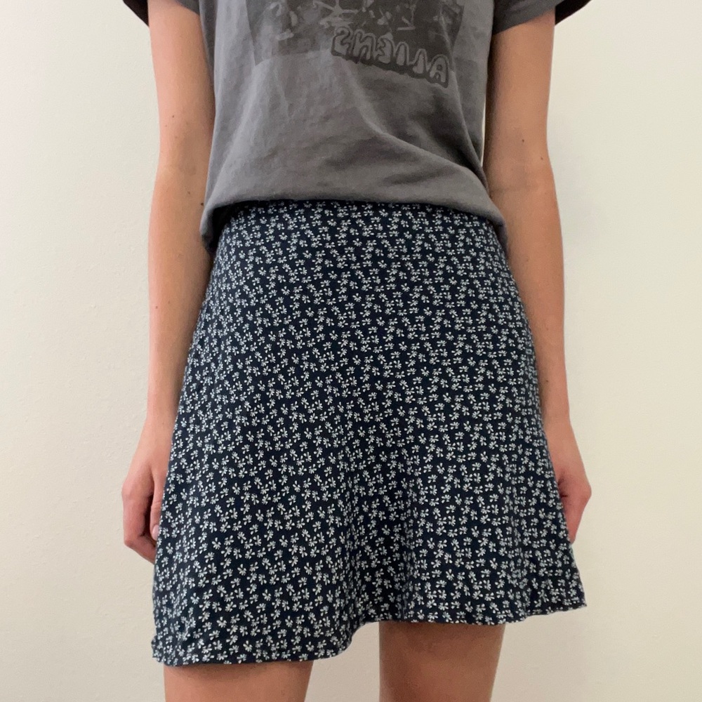 Brandy Melville wrap skirt